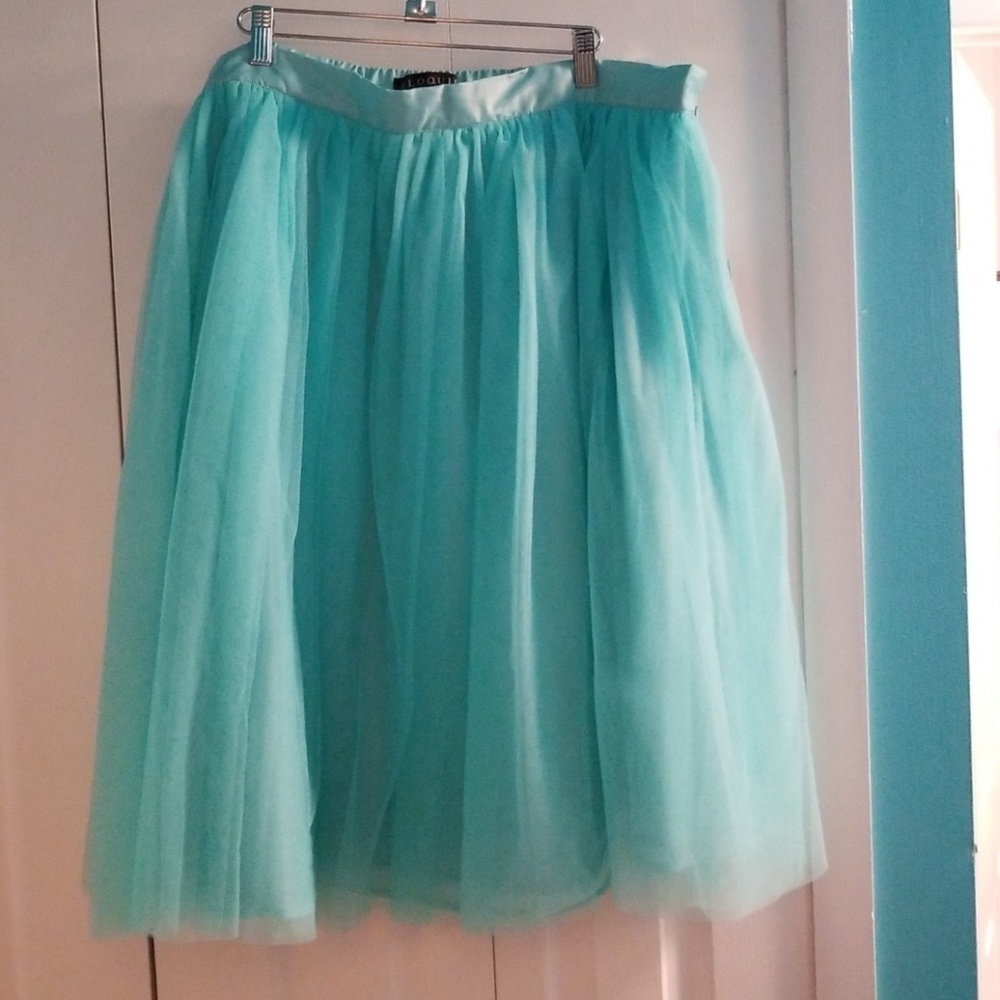Turquoise tutu